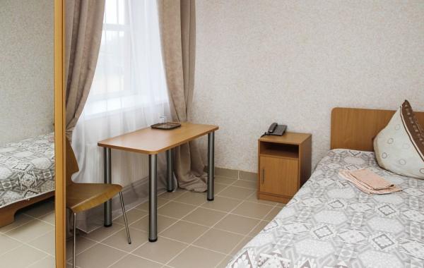 A room for a disabled person